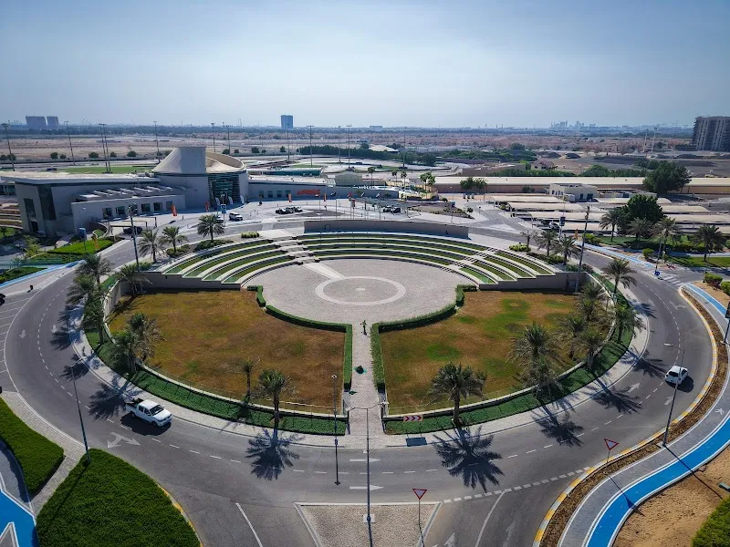 Al Forsan Park park in Al Forsan Village, Abu Dhabi